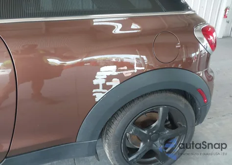 2014 Mini Paceman Cooper из США, поврежденный, VIN WMWSS1C51EWN94602